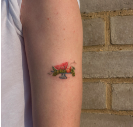 Tel Aviv Bids Farewell to Favorite Handpoke Artist